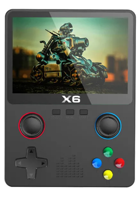 X6 Handheld Game Console, Retro Game Console Built-in 64GB 10000+ Classic Games