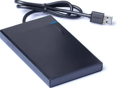 UGREEN US221 USB 3.0 to 2.5-inch SATA 3.0 External Hard Drive Enclosure USB3.0 30847