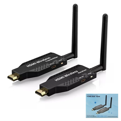 50M Wireless HDMI Extender 1080P Video Transmitter Receiver