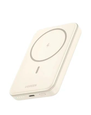 Ugreen PB561 Magnetic Wireless Power Bank White 45356