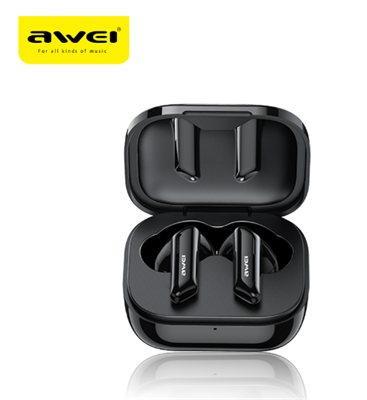 AWEI T36 Tws Wireless Earphone Bluetooth 5.0 Mini Earbuds