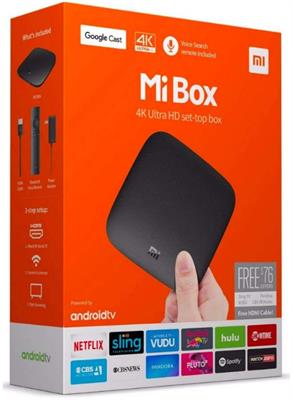 Mi Box S 4K HDR Android TV Box