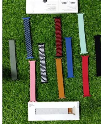 Braided Single Loop Smartwatch Straps – 42/44/45/49mm