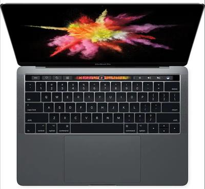 MacBook Pro 2016 (13'' inches) Corei7- 16gb ram 256gb SSD with Touchbar