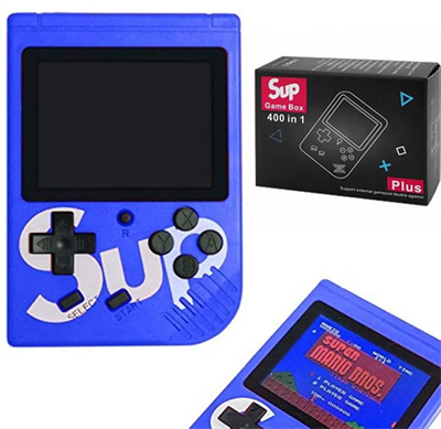 SUP 400-in-1 Games Retro Game Box Console Handheld Game