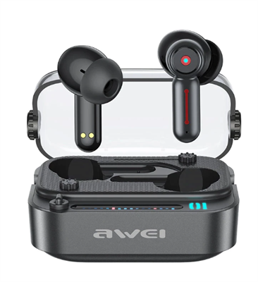 Awei T58 ANC V5.3 Wireless Bluetooth Earphones