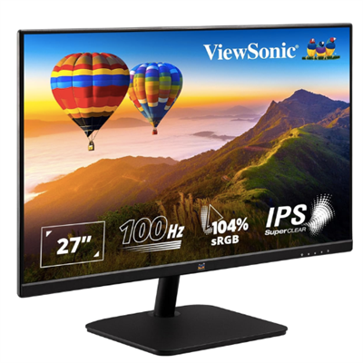 ViewSonic VA2732-MH 27" FHD IPS 1ms 100Hz Monitor with Built-in Speakers