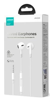 JR-EW01 Wired Series Half In-Ear Wired Earphones