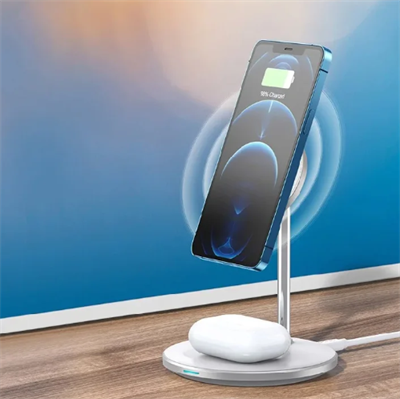 WiWU Wi-W019 2 in 1 Wireless Charger