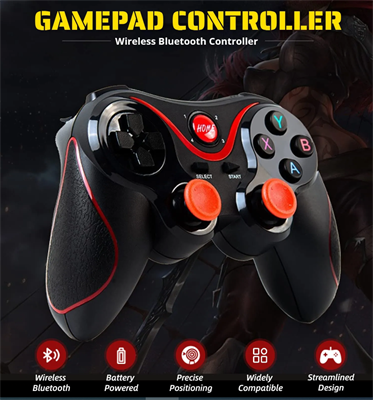 X3 Gaming Controller for Android iOS Mobile TV Computer Vibration