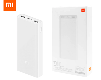 Mi 20000mAh Power Bank 18W White