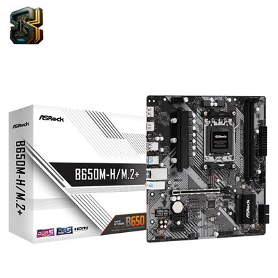 Asrock B650M-H/M.2+ DDR5 AM5 Motherboard