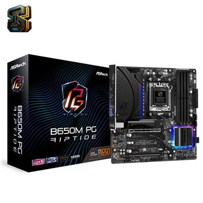 Asrock B650M PG Riptide AM5 Motherboard