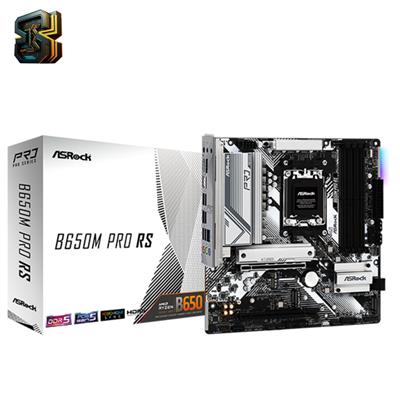 Asrock B650M PRO RS DDR5 AM5 Motherboard