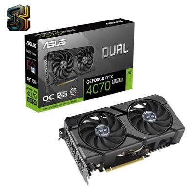 ASUS RTX 4070 Super Dual 12GB