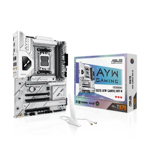 ASUS X870 AYW GAMING WIFI - White