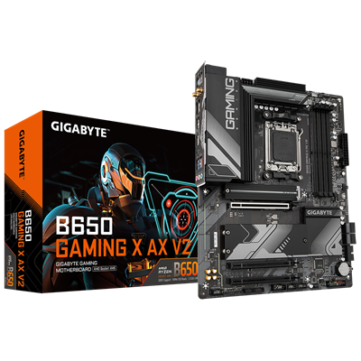 Gigabyte B650 Gaming X AX V2 Wifi