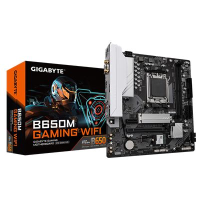 Gigabyte B650M Gaming Wifi AM5 Motherboard