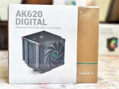 Deepcool AK620 Digital CPU Air Cooler