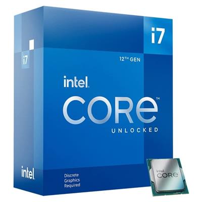 Intel Core i7 12700KF Box Processor