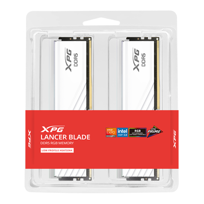 XPG Lancer Blade 32GB 6000MHz C30 DDR5 - White