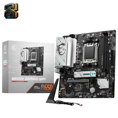 MSI B650M Gaming Wifi DDR5 AM5 Motherboard