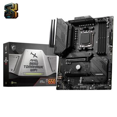 MSI MAG B650 TOMAHAWK WIFI DDR5 AM5 Motherboard