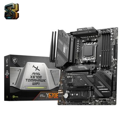 MSI MAG X670E TOMAHAWK WIFI DDR5 AM5 Motherboard