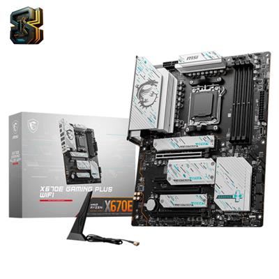 MSI X670E Gaming Plus Wifi DDR5 AM5 Motherboard