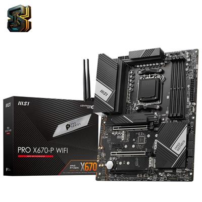 PRO X670-P WIFI DDR5 AM5 Motherboard