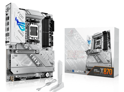 ASUS ROG STRIX X870-A GAMING WIFI - White (New - unseal)
