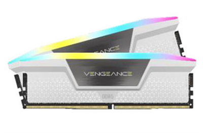 CORSAIR Vengeance RGB 32GB 6000Mhz C36 - White