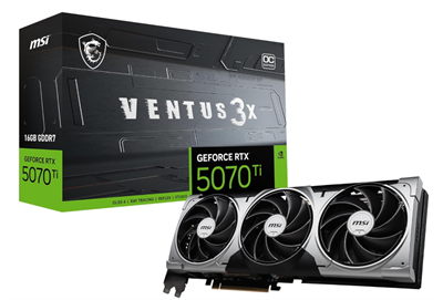 RTX 5070 TI VENTUS 3X