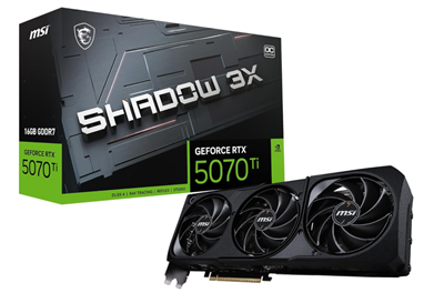 RTX 5070 TI SHADOWS 3X