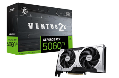 RTX 5060TI VENTUS 2X 8GB