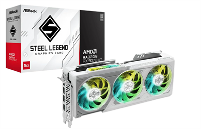 ASRock Steel Legend AMD Radeon RX 9070 XT