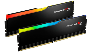 G.SKILL Ripjaws M5 RGB Series 32GB 6000Mhz C36 - BLACK