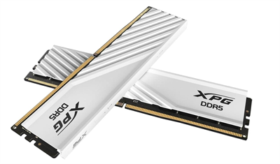XPG 16GB DDR5 6000MHz C30 - WHITE