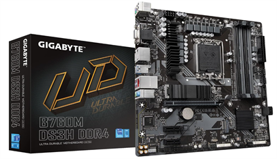 GIGABYTE B760M DS3H DDR4