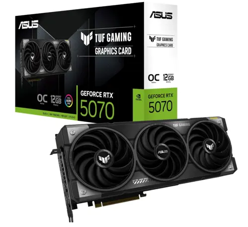 ASUS TUF Gaming GeForce RTX 5070 12GB