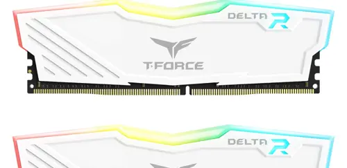 Team Group 16GB (2 x 8GB) 6000Mhz White