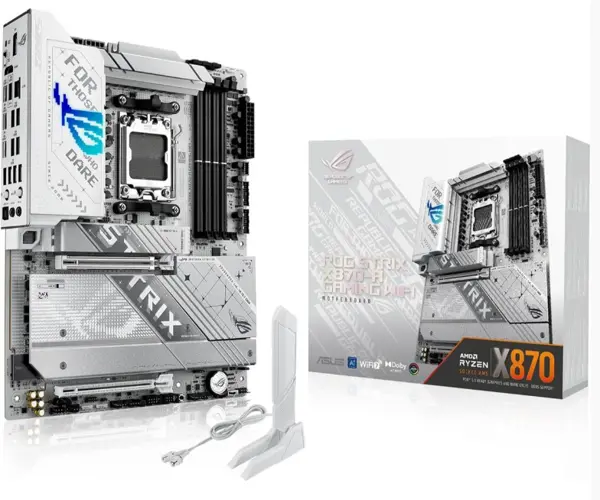 ASUS X870 A ROG Strix - White (Used - Like NEW)