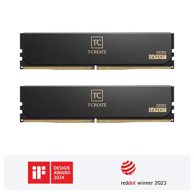 TeamGroup  T-Create Expert 64GB (2 x 32GB) 6000Mhz DDR5 Black