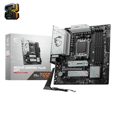 MSI B650M Gaming Plus WiFi AM5 Motherboard