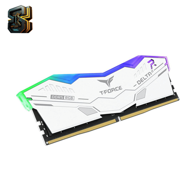 TeamGroup DELTA RGB 32GB DDR5 - WHITE