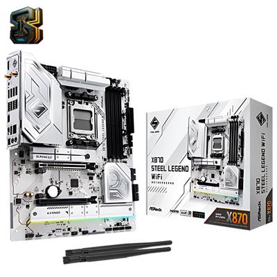 X870 Steel Legend Wifi