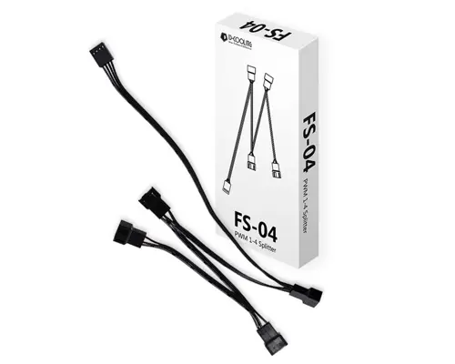 ID-Cooling FS-04 ARGB 5V 3pin 1-4 Splitter