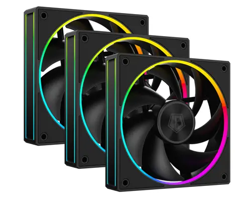 ID-COOLING AF-127-ARGB-K ARGB Cooling Fans Black