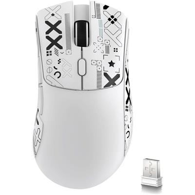 Attack Shark R1 Wireless Gaming Mouse - White