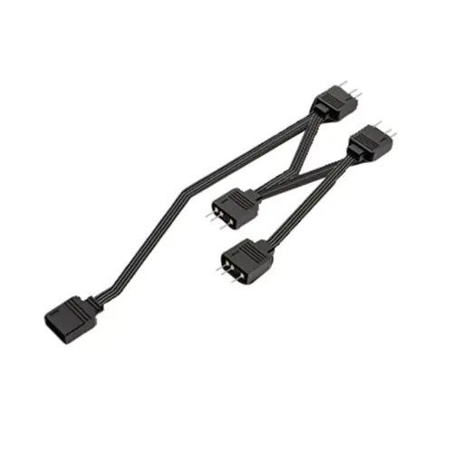 ID-Cooling FS-04 ARGB 5V 3pin 1-4 Splitter